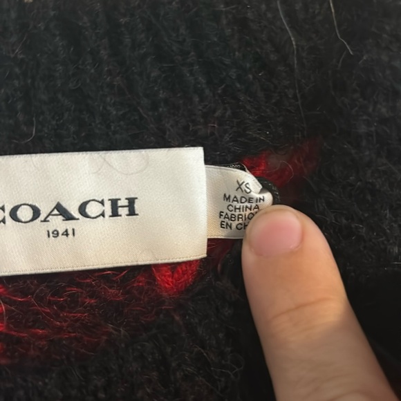 Coach Runway Sweater Dress - Picture 8 of 9